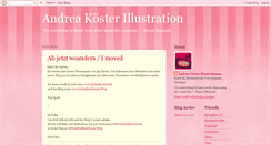 Desktop Screenshot of andreakoester.blogspot.com
