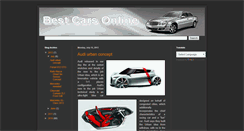Desktop Screenshot of carsfivestar.blogspot.com