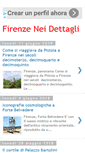 Mobile Screenshot of firenzeneidettagli.blogspot.com
