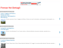Tablet Screenshot of firenzeneidettagli.blogspot.com