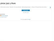 Tablet Screenshot of pistas-jazz-y-blues.blogspot.com