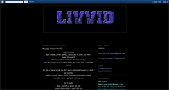 Desktop Screenshot of livvid.blogspot.com