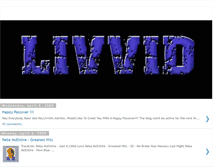 Tablet Screenshot of livvid.blogspot.com