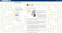 Desktop Screenshot of kindleonline.blogspot.com