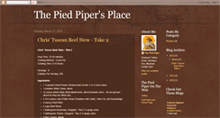 Desktop Screenshot of piedpiperosib.blogspot.com