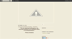 Desktop Screenshot of bighappybuddha.blogspot.com
