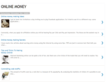 Tablet Screenshot of emoney-tips-new.blogspot.com