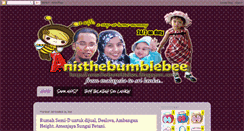 Desktop Screenshot of anisthebumblebee.blogspot.com