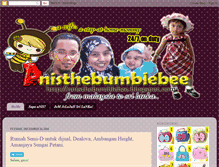 Tablet Screenshot of anisthebumblebee.blogspot.com