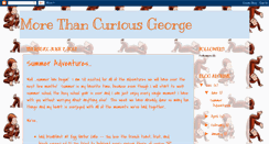 Desktop Screenshot of morethancuriousgeorge.blogspot.com