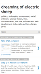 Mobile Screenshot of electricsheep.blogspot.com