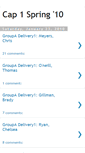 Mobile Screenshot of cap1spring10.blogspot.com