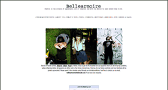 Desktop Screenshot of bellearmoire.blogspot.com