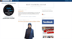 Desktop Screenshot of bestpasmirahijab.blogspot.com