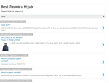 Tablet Screenshot of bestpasmirahijab.blogspot.com