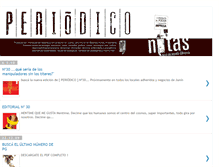 Tablet Screenshot of periodicogratuito.blogspot.com