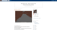 Desktop Screenshot of maurettephotographe.blogspot.com
