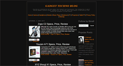 Desktop Screenshot of berita-gadget-terbaru.blogspot.com