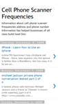 Mobile Screenshot of cellphonescannerfrequencies-tel.blogspot.com