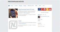 Desktop Screenshot of free-downloadingmovies.blogspot.com