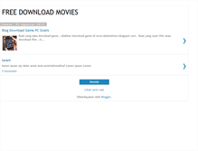 Tablet Screenshot of free-downloadingmovies.blogspot.com