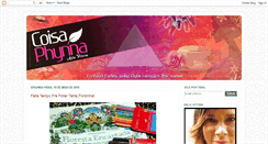 Desktop Screenshot of coisaphynna.blogspot.com