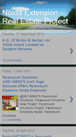 Mobile Screenshot of noidaextensionnewproject.blogspot.com