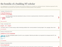 Tablet Screenshot of myhomilia.blogspot.com