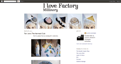 Desktop Screenshot of ilovefactory.blogspot.com