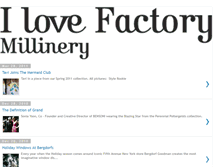 Tablet Screenshot of ilovefactory.blogspot.com