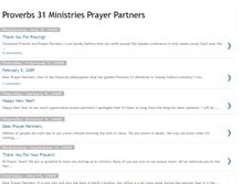 Tablet Screenshot of p31prayerpartner.blogspot.com