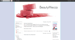 Desktop Screenshot of beautymecca.blogspot.com