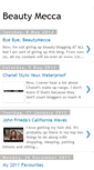 Mobile Screenshot of beautymecca.blogspot.com