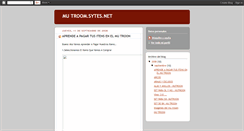 Desktop Screenshot of blogs-mutroom.blogspot.com