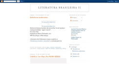 Desktop Screenshot of litbras2saberes.blogspot.com
