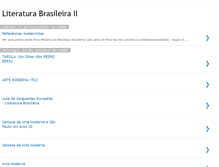 Tablet Screenshot of litbras2saberes.blogspot.com
