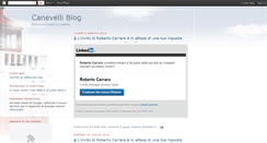 Desktop Screenshot of canevelli.blogspot.com