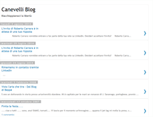 Tablet Screenshot of canevelli.blogspot.com