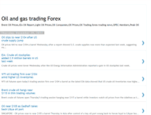 Tablet Screenshot of oil-gas-trading.blogspot.com