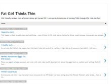 Tablet Screenshot of fatgirlthinksthin.blogspot.com
