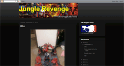 Desktop Screenshot of junglerevenge.blogspot.com