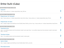 Tablet Screenshot of drittestufecuba.blogspot.com