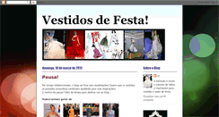 Desktop Screenshot of blogvestidosfesta.blogspot.com