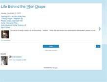 Tablet Screenshot of lifebehindtheirondrape.blogspot.com