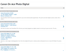 Tablet Screenshot of canon-ace-photo-digital-store.blogspot.com