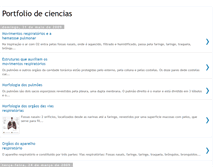 Tablet Screenshot of e-cienciascvg.blogspot.com