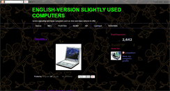 Desktop Screenshot of findcomputers.blogspot.com