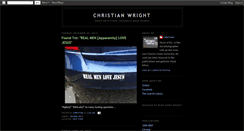 Desktop Screenshot of christianwright.blogspot.com