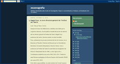 Desktop Screenshot of escenografiaorg.blogspot.com