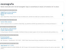 Tablet Screenshot of escenografiaorg.blogspot.com